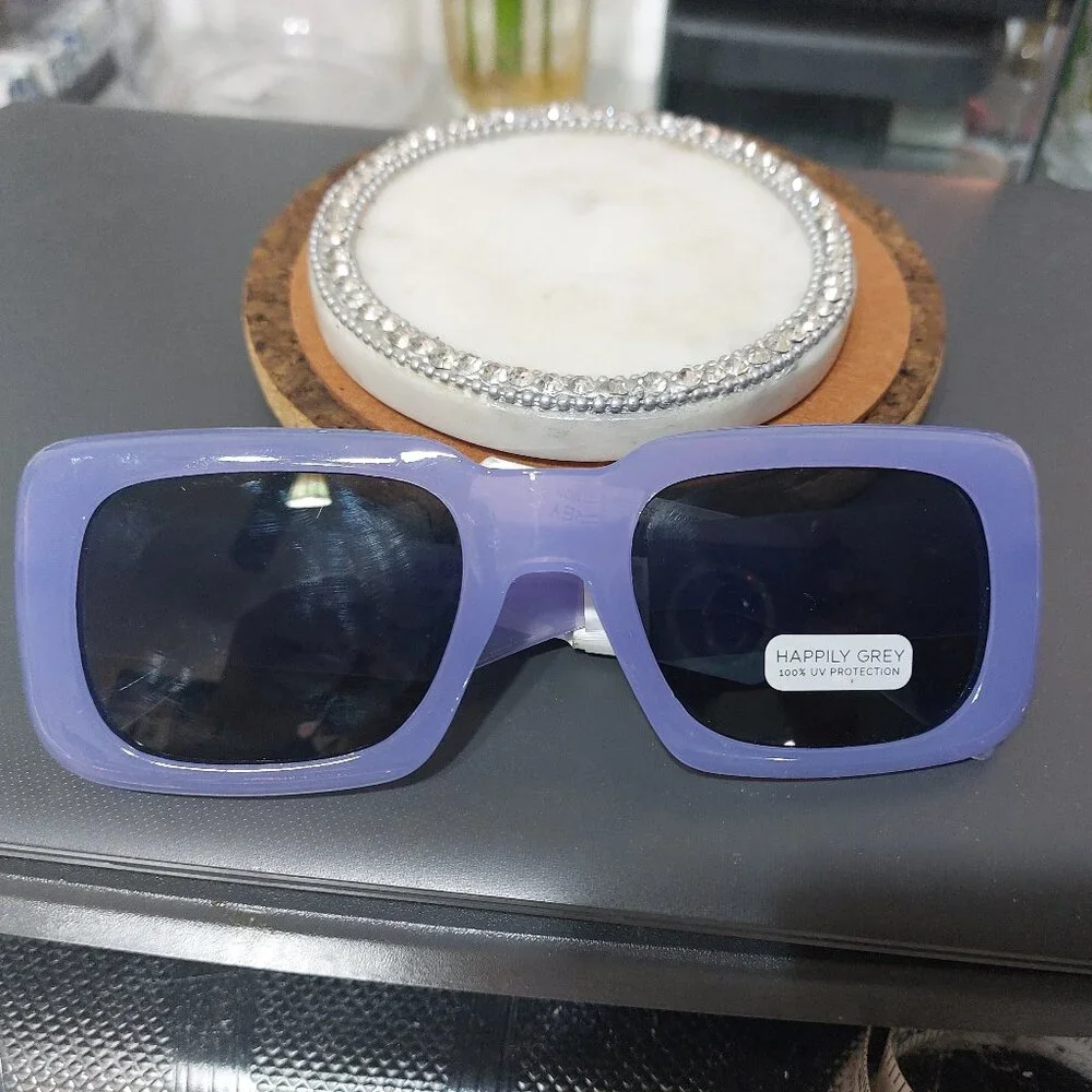 Happily Grey | Accessories | Happily Grey Sunglasses Purple  display picture 3